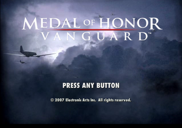 Medal of Honor Vanguard screenshot 3 for Playstation 2